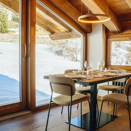 Semesterbostad Le Glacier By Blanc Prive *