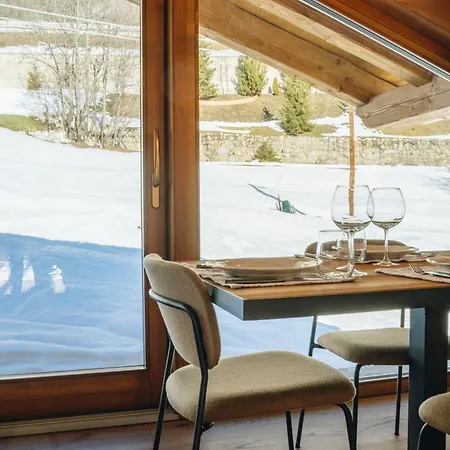 Le Glacier By Blanc Prive Courmayeur